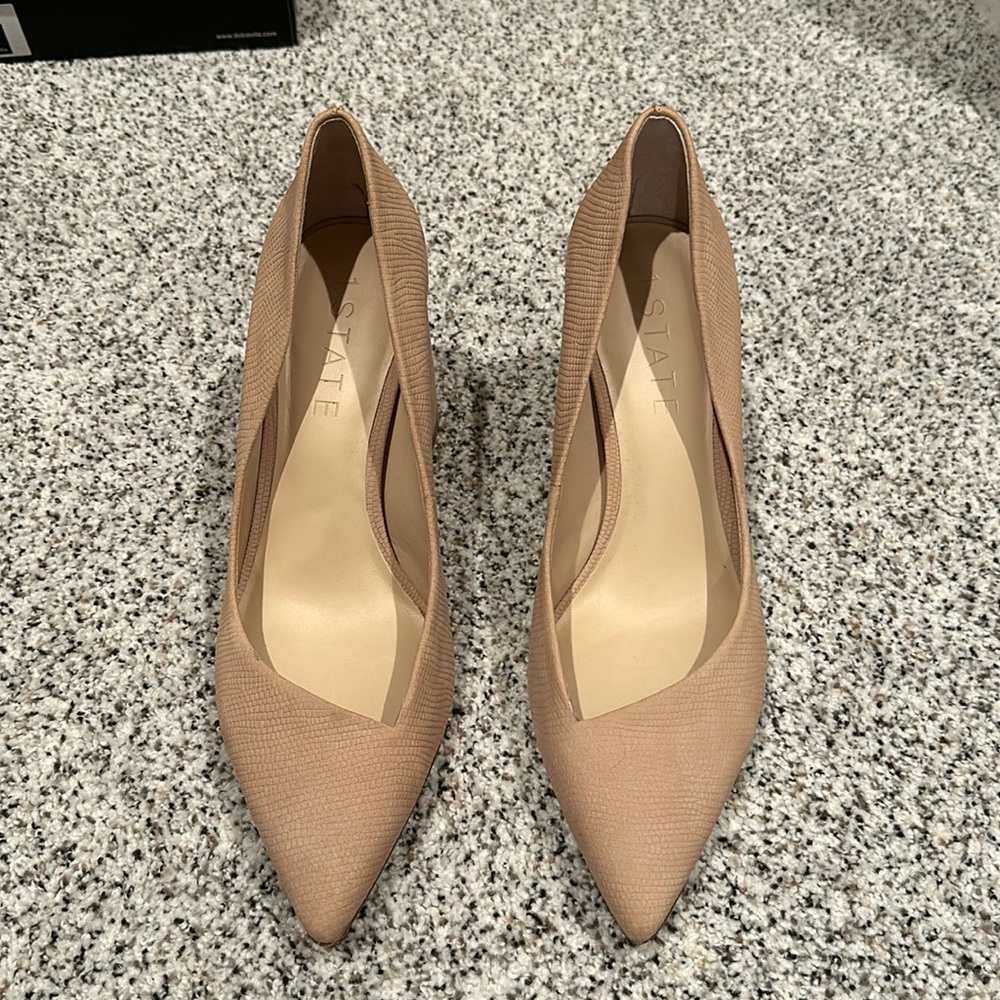 1. State Harvie Heels. Nude. 10